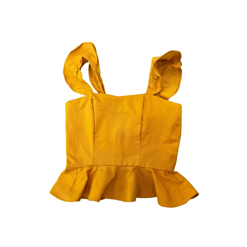 ACRendon yellow blouse